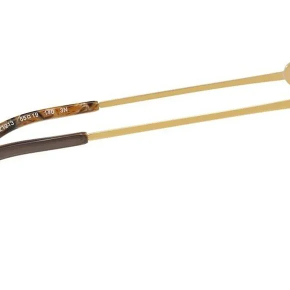 Michael Kors Women Round Sunglasses MK6040-321213 Bronze 55-19-140 MSRP170